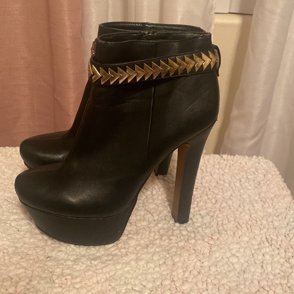 H by Halston Ankle Boots